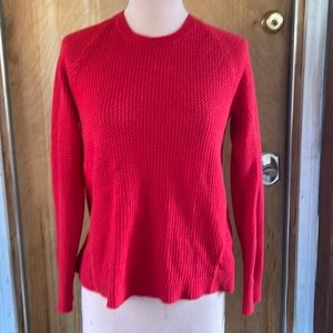 Patagonia 95% Cashmere 5%Wool Red Sweater Size Small. NWOT.